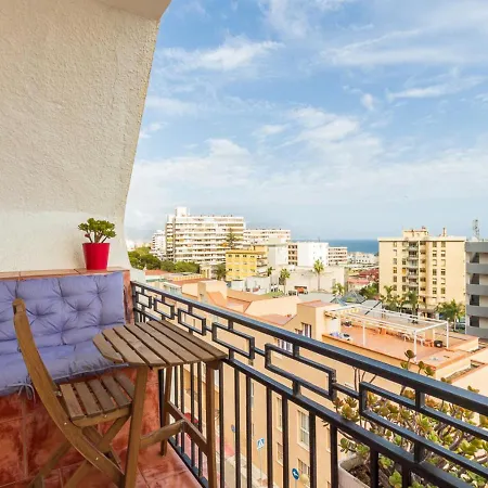 アパート Reformado En El Centro Con Vista Al Mar トレモリノス