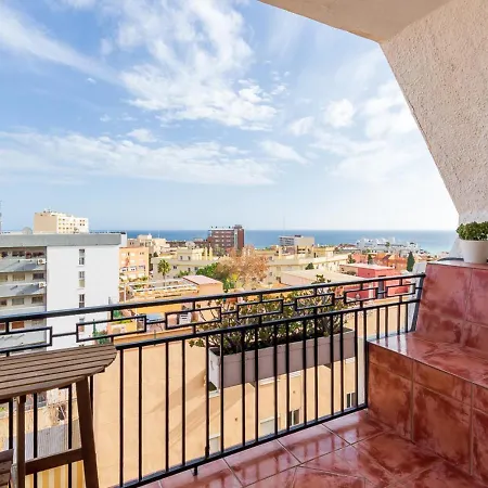 Reformado En El Centro Con Vista Al Mar * Torremolinos